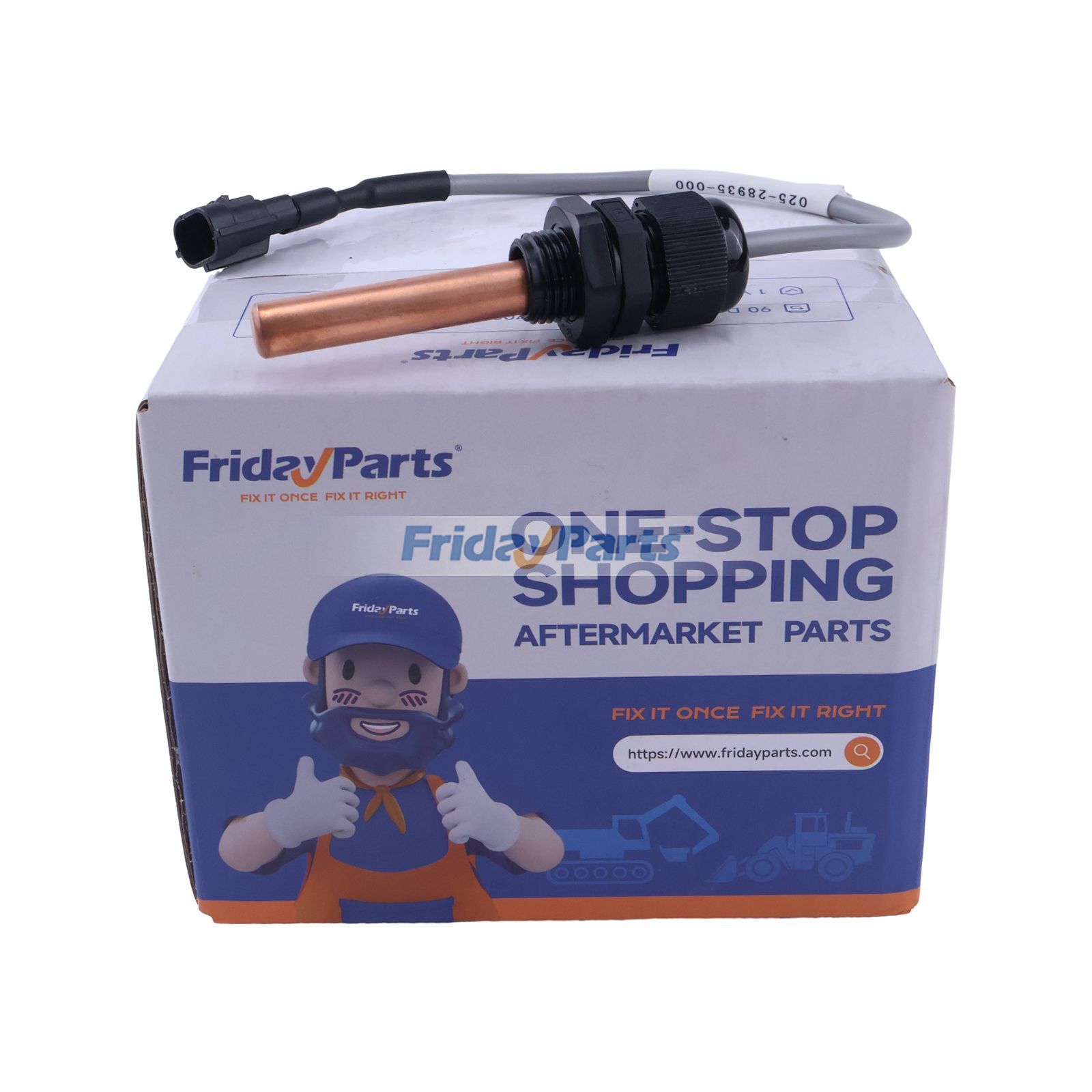 Sensor de temperatura del refrigerante para compresor de refrigeración de repuesto York 025-28935-000