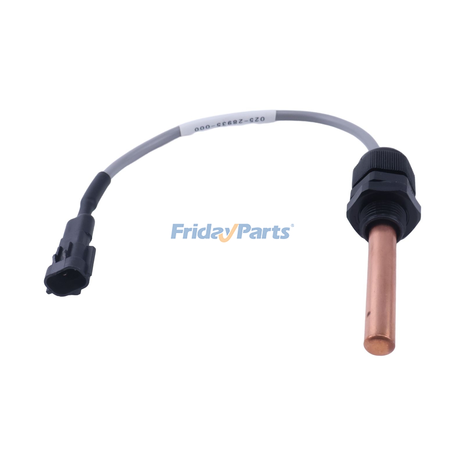 Sensor de temperatura del refrigerante para compresor de refrigeración de repuesto York 025-28935-000 de FridayParts