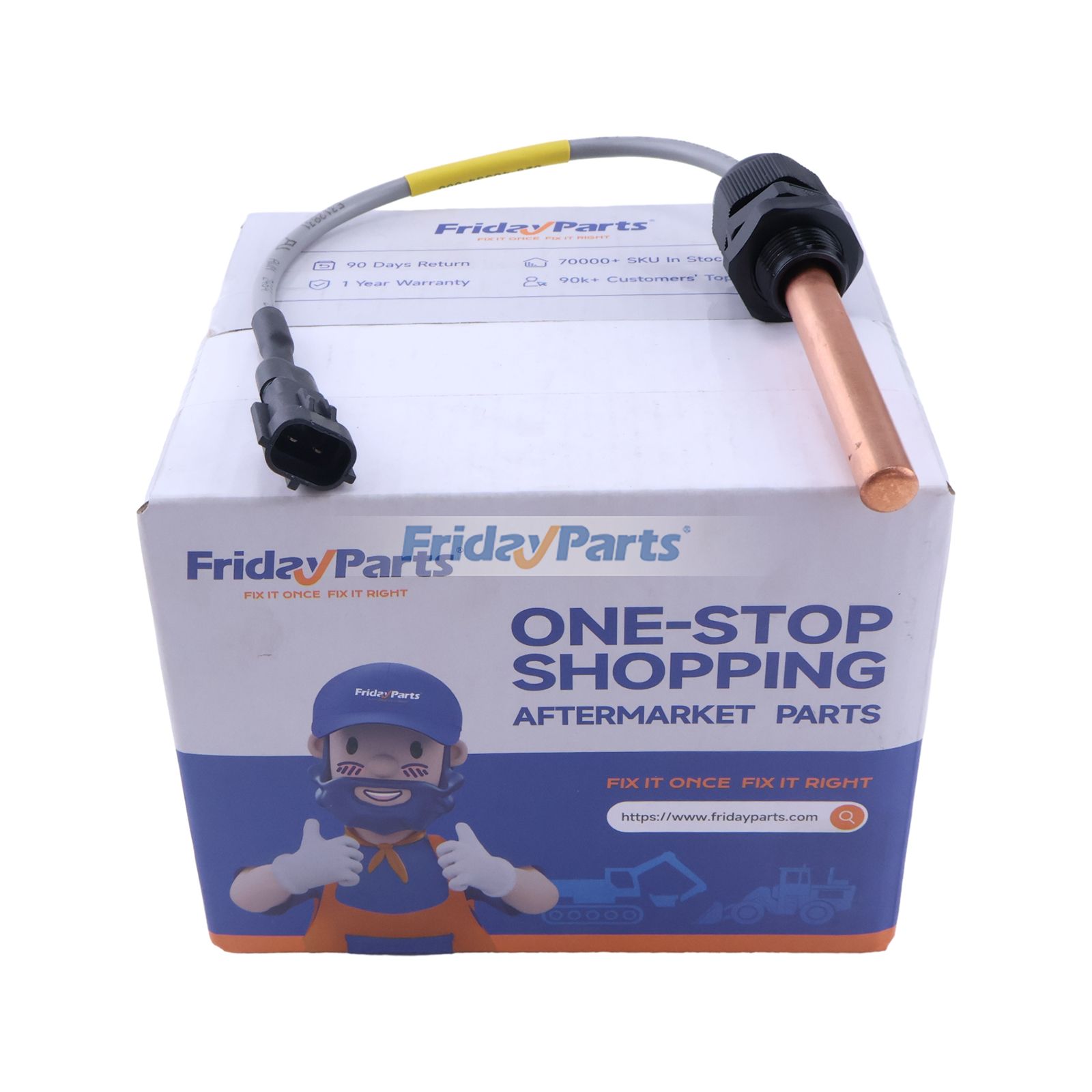 Aftermarket York 025-40334-000 Wassertemperatursensor für Klimaanlage