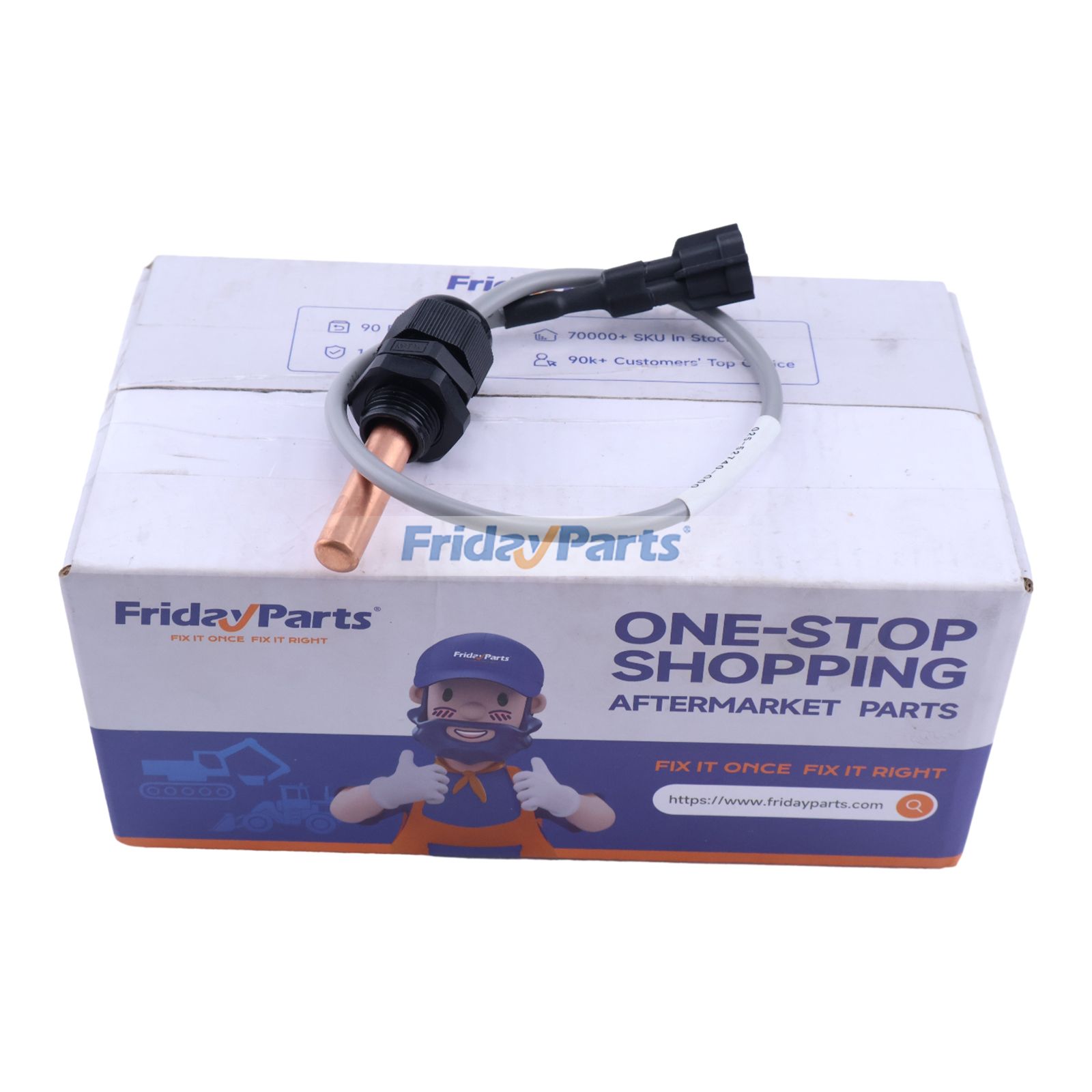 Aftermarket York 025-52740-000 Temperatursensor für HAVC-System