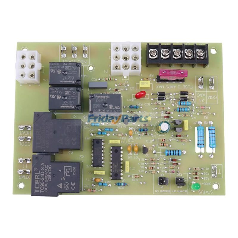 Aftermarket York Coleman Luxaire 7990-320 7990-320P Control Circuit Board
