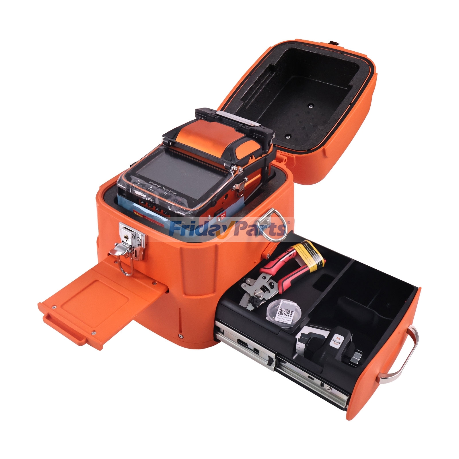 FridayParts Signal Fire Optical Fiber Fusion Splicer