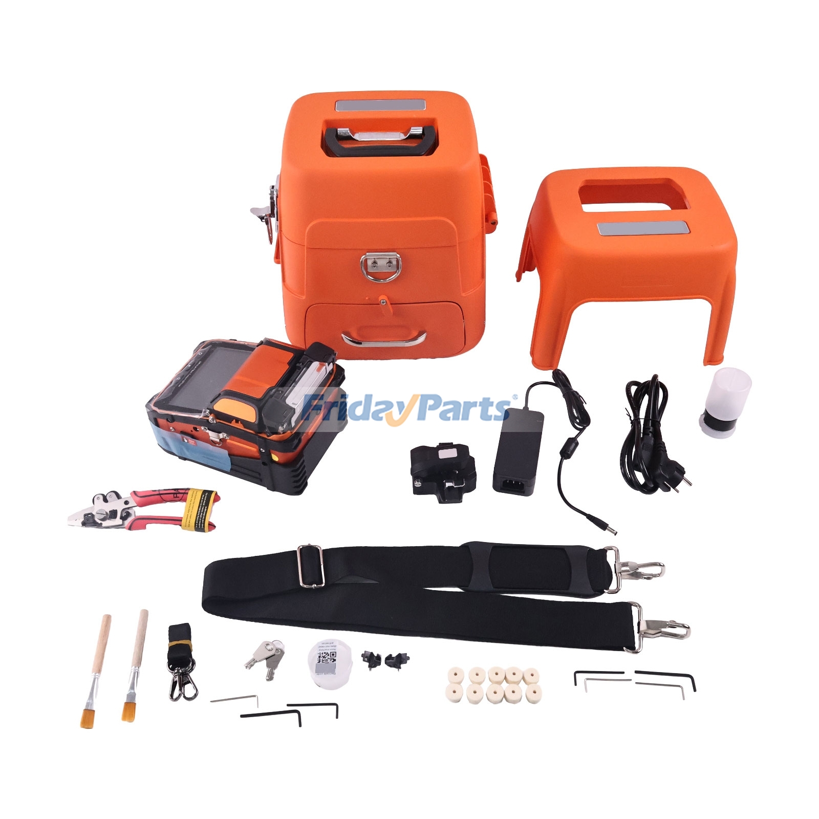 AI-9 Signal Fire Optical Fiber Fusion Splicer for Fiber Optic Equipment