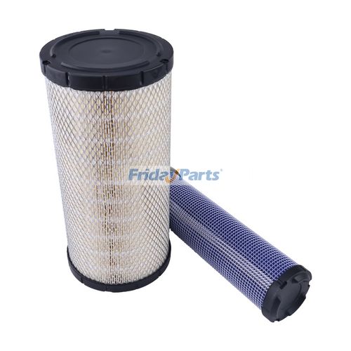 SANZHILU AF-131-S Air Filter Set 110-6326 110-6331 Compatible With Caterpillar CAT Backhoe Loader 416C 416D 420D 422 424D 426C 428C 428D 430 In | Whizz Air Filters - Foto 10