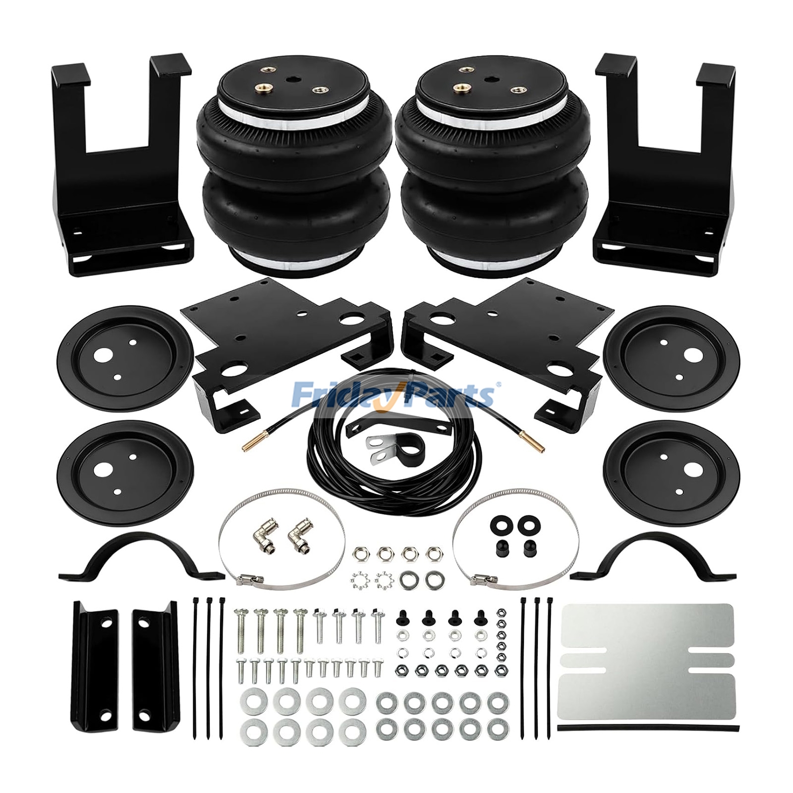 Kit de resortes de suspensión neumática 57575 83605140 para Chevrolet Silverado GMC Sierra 2500 3500 2001-2010 para Vehículo