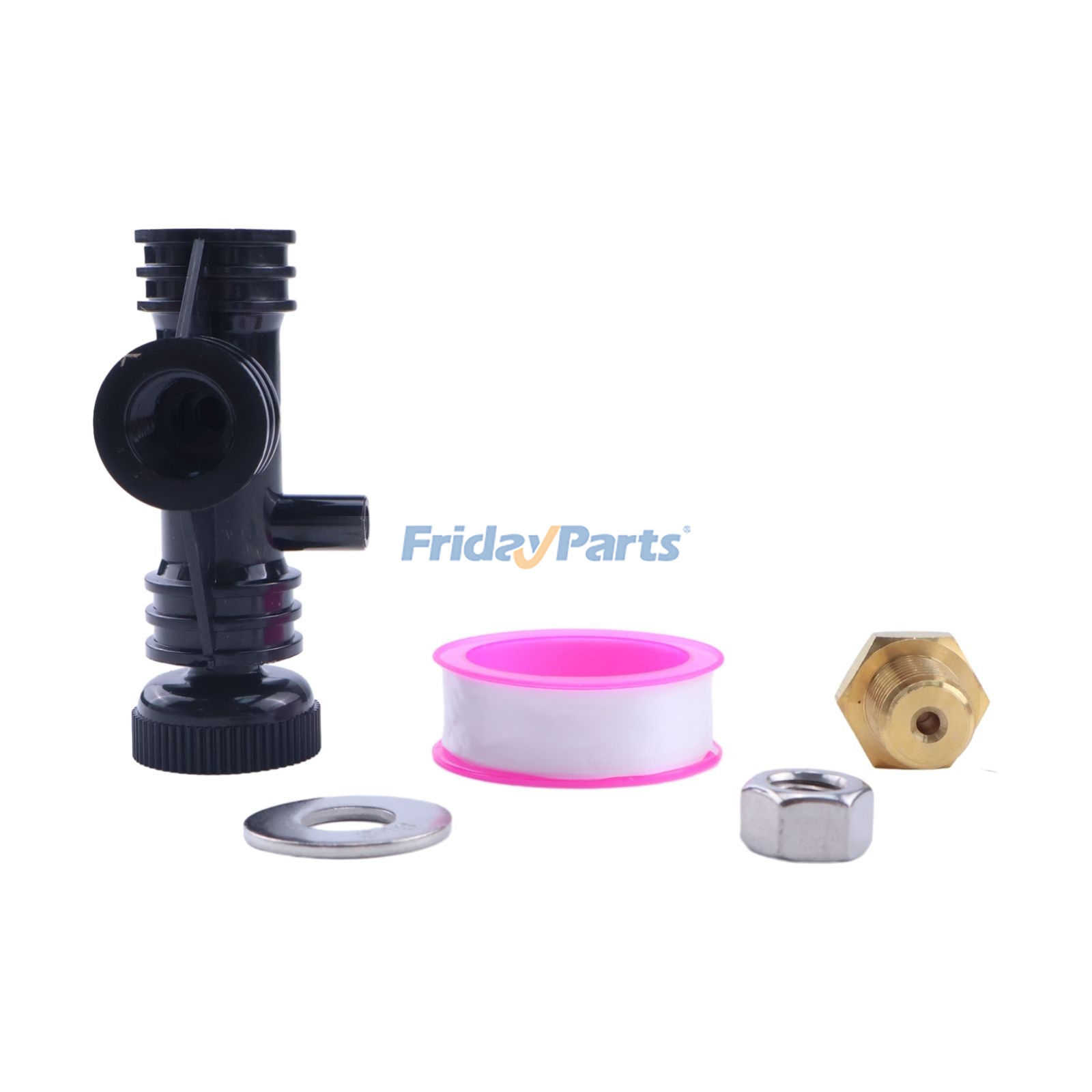 FridayPartsのエアブリーダーバルブの完全組立