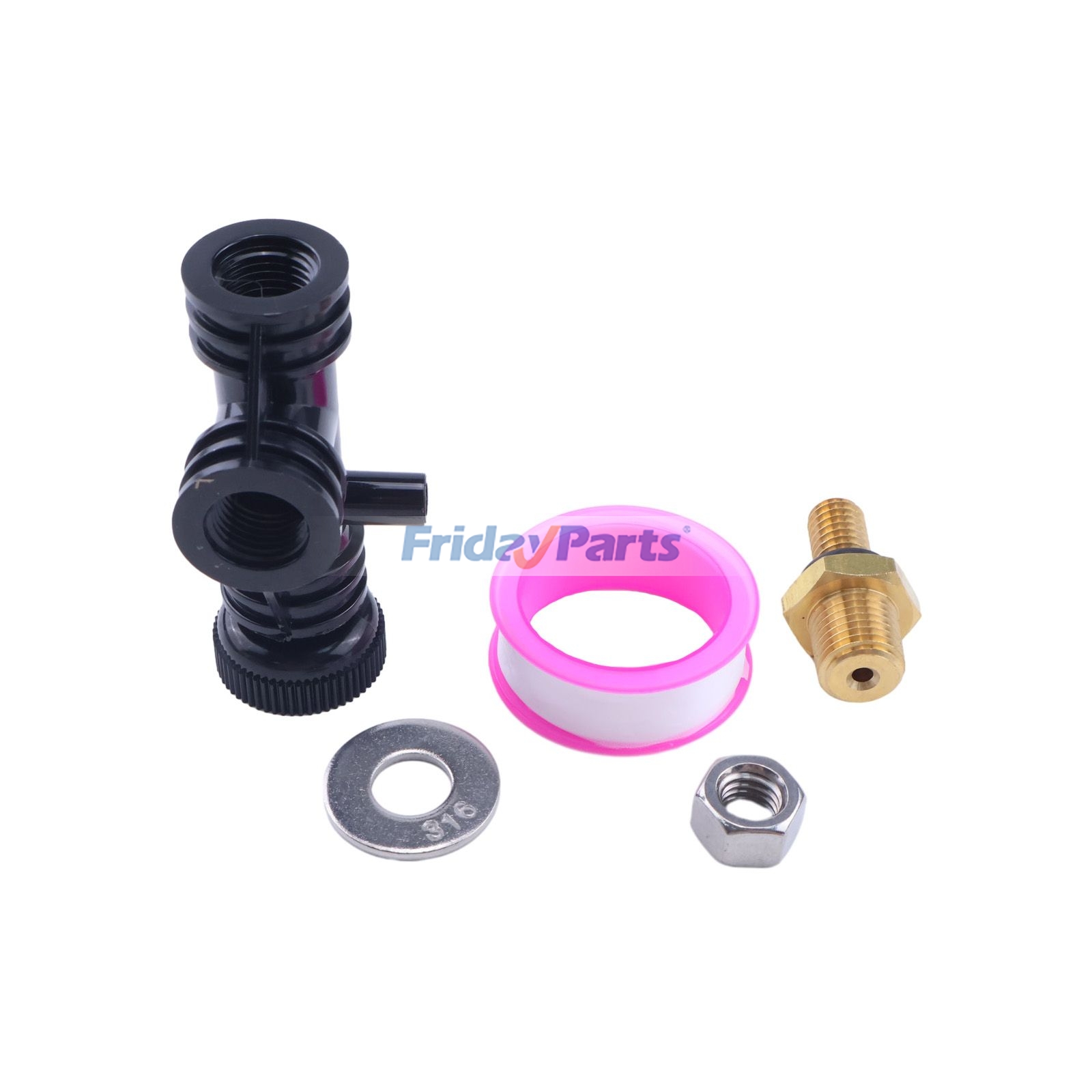 他ブランド用その他用エアブリーダーバルブの完全組立