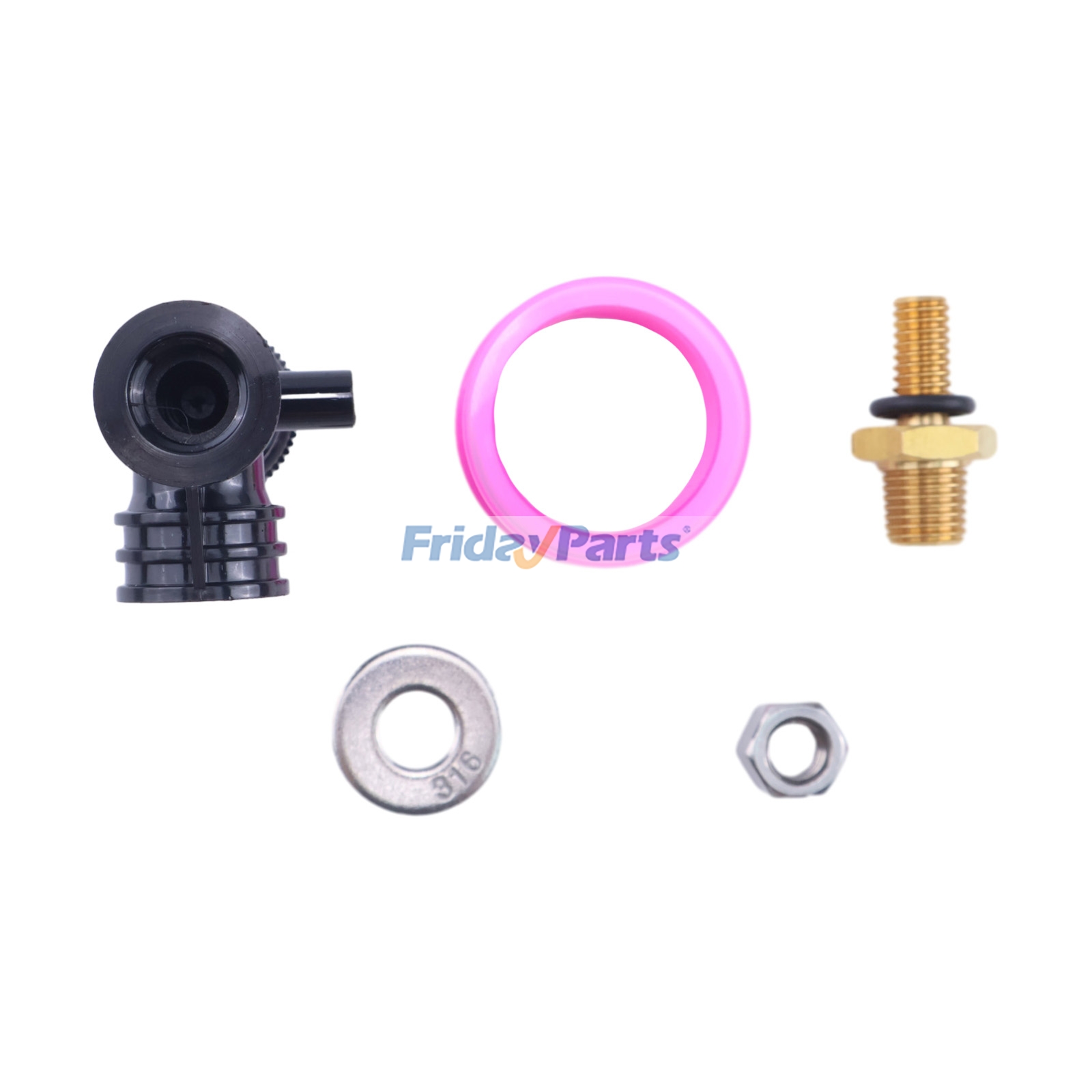 FridayPartsでエアブリーダーバルブの完全組立を購入