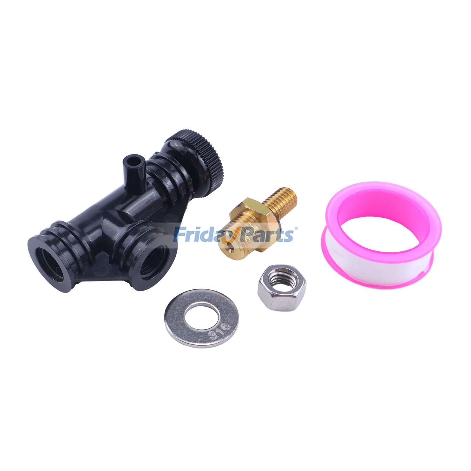 その他 エアブリーダーバルブの完全組立