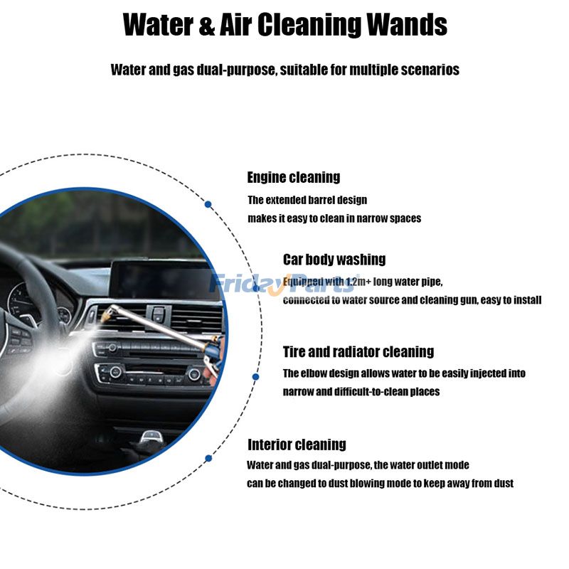 手工具と電動工具 エアブローガン