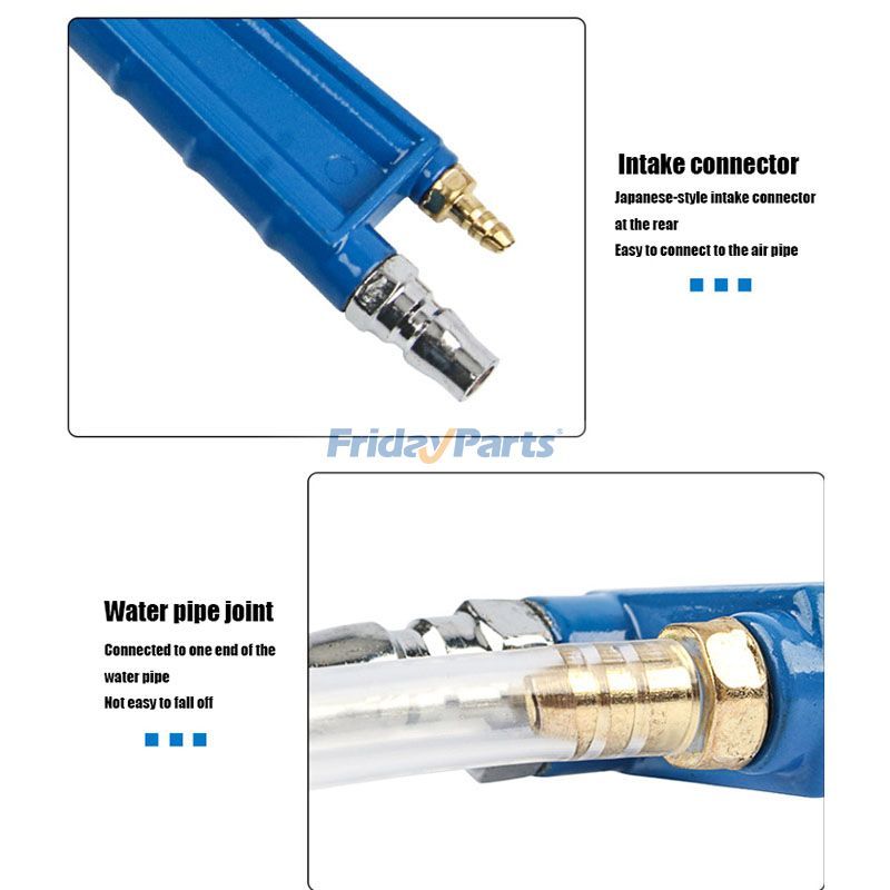 他ブランド用手工具と電動工具用エアブローガン