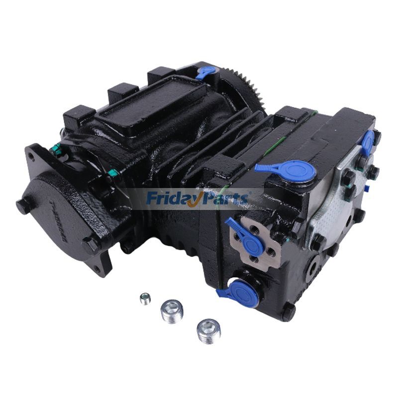 キャタピラー CAT エンジン 3116 3126 C7 C9 ホイールローダー 966D 966E モーターグレーダー 120K 140K 160K 用エアブレーキコンプレッサー 149-4915