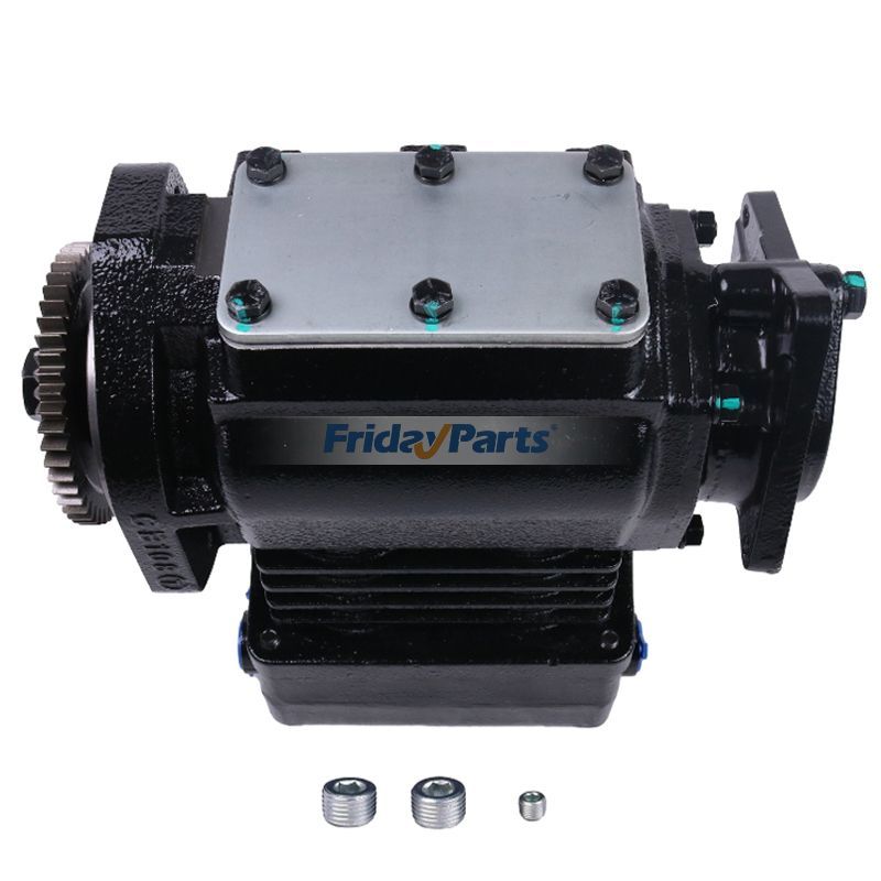 FridayPartsのエアブレーキコンプレッサー ピラー CAT ホイール