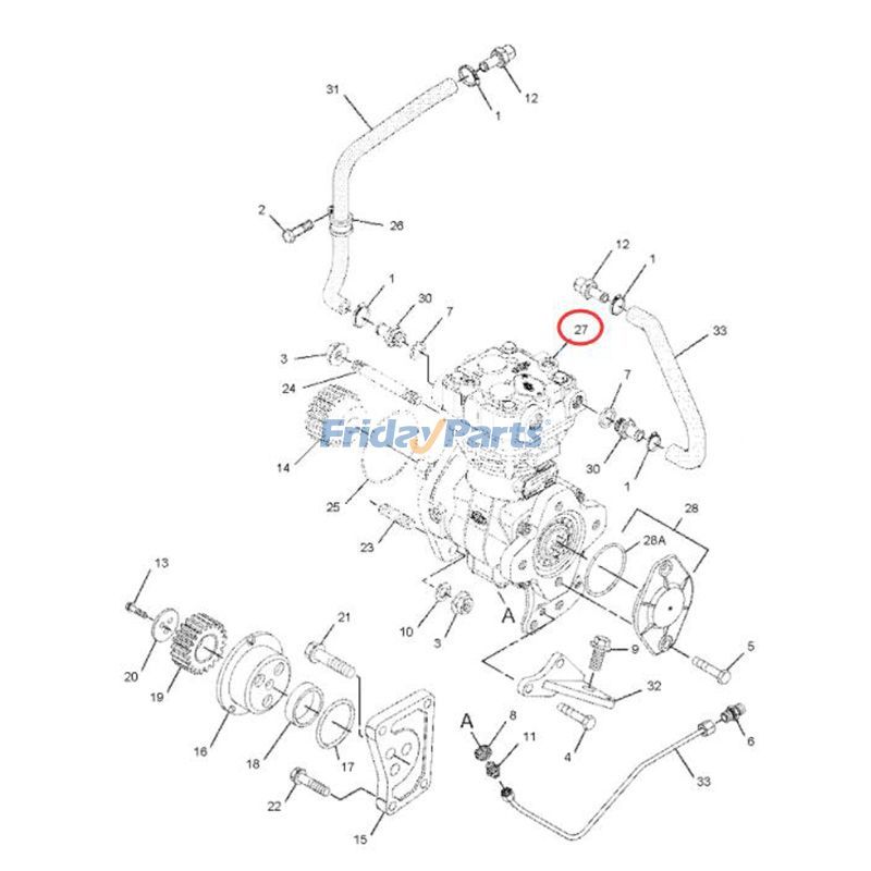 今すぐエアブレーキコンプレッサーピラーCATハーベスターをチェック！