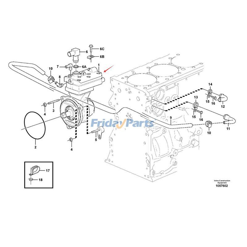 エクスカベーター,ローダー ir Br ke コンプレッサー ダンプ