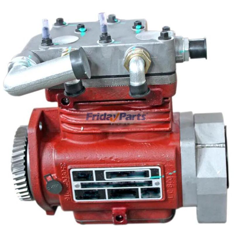 Cummins 6CT QSL ISCE QSC ISLE L375 6L8.9 エンジン用エアブレーキコンプレッサー 3509DC2-010