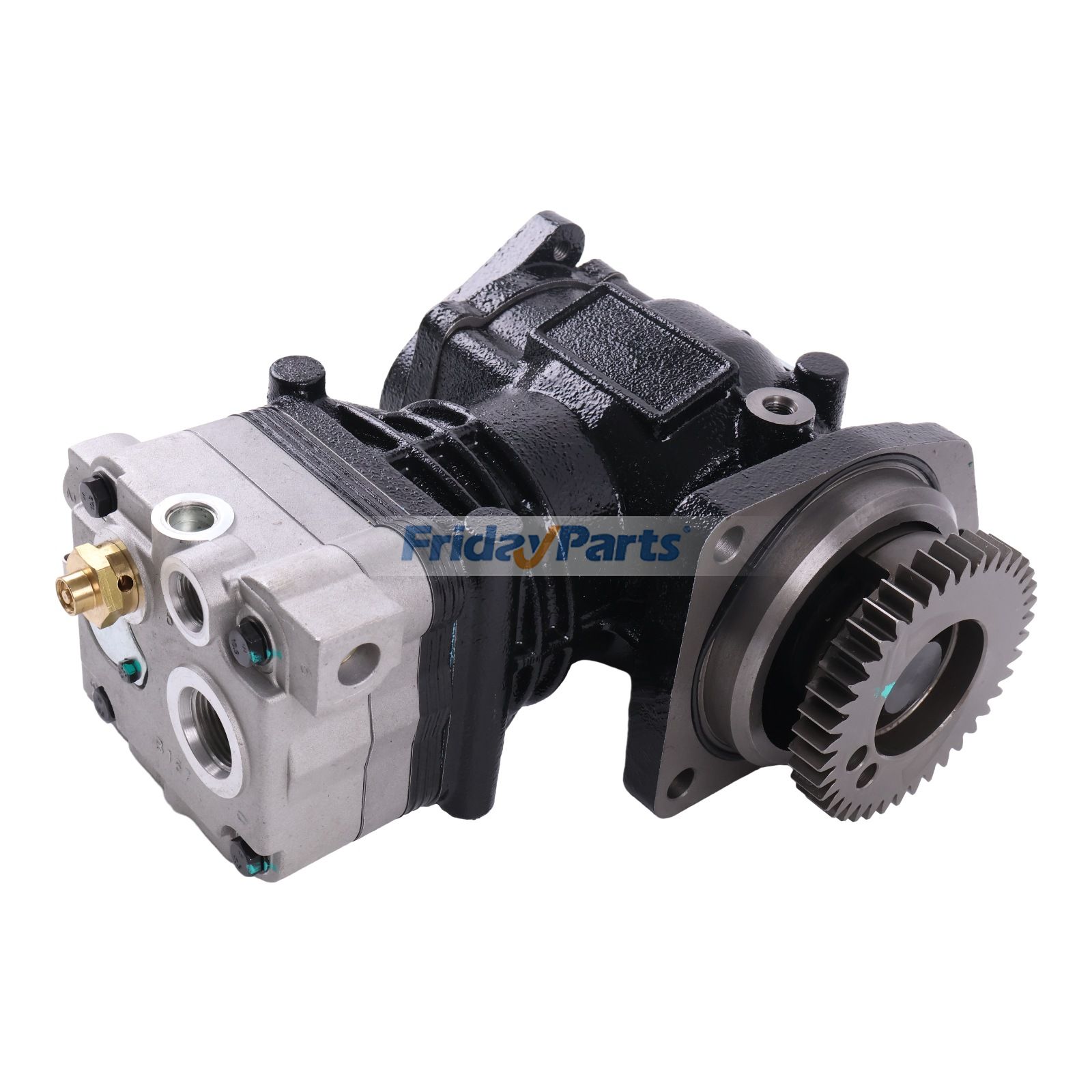 キャタピラー CAT エンジン C15 C18 Acert 用エアブレーキ コンプレッサー 385-0937