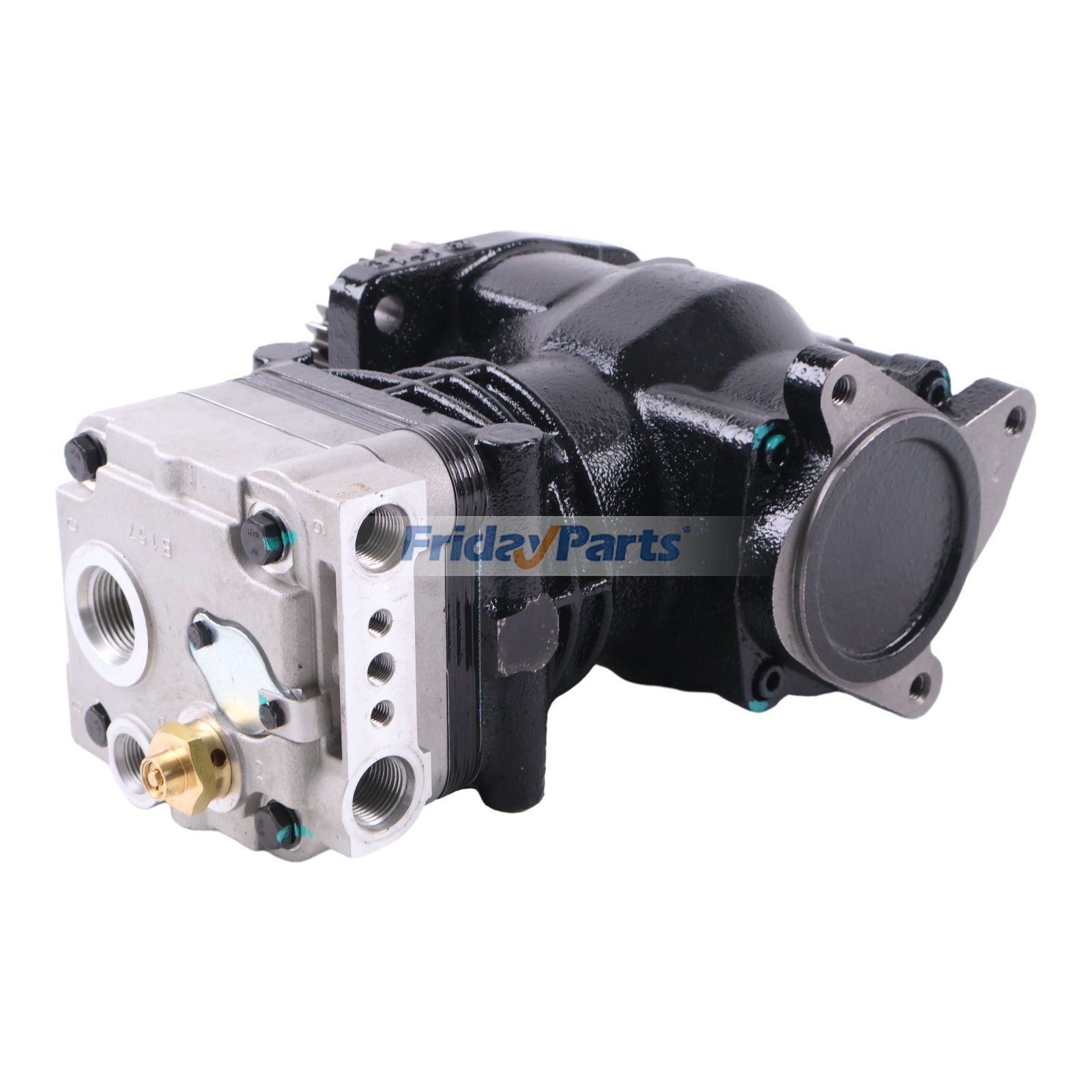 エンジン エアブレーキコンプレッサー