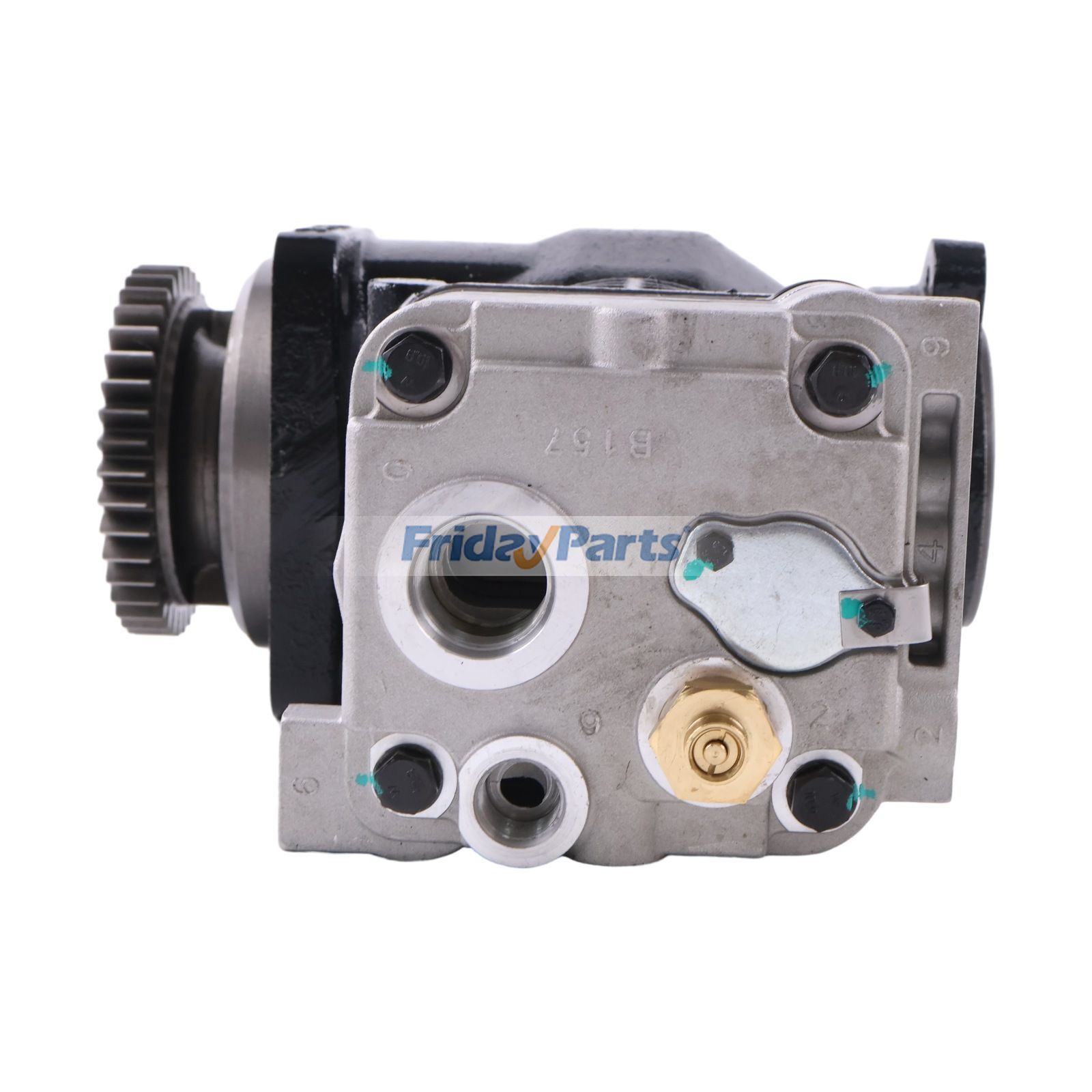 用キャタピラー CAT エンジン C15 C18 Acert 用エアブレーキ コンプレッサー 385-0937