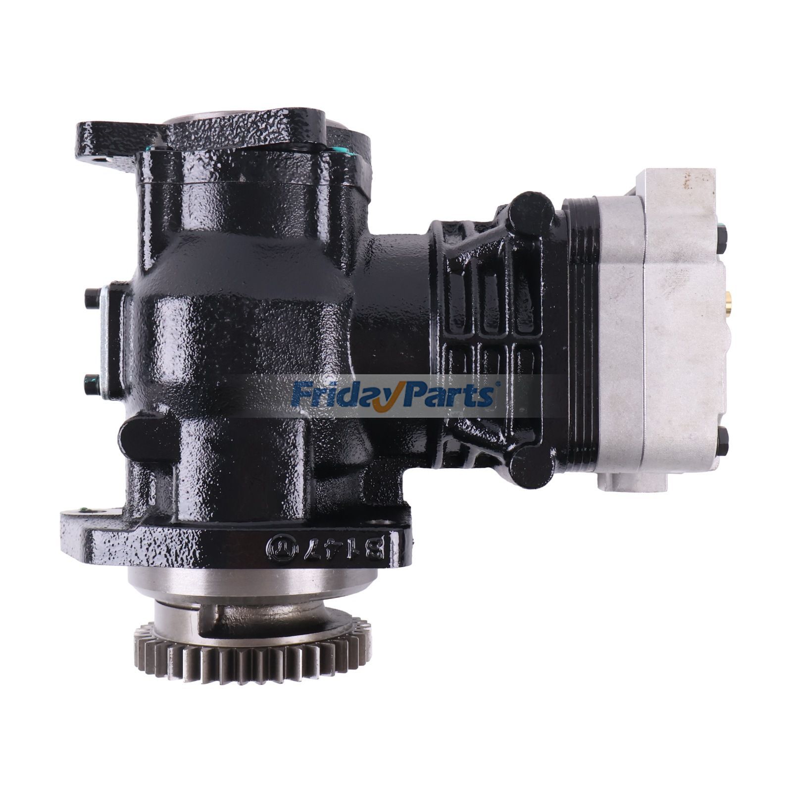 エアブレーキコンプレッサー