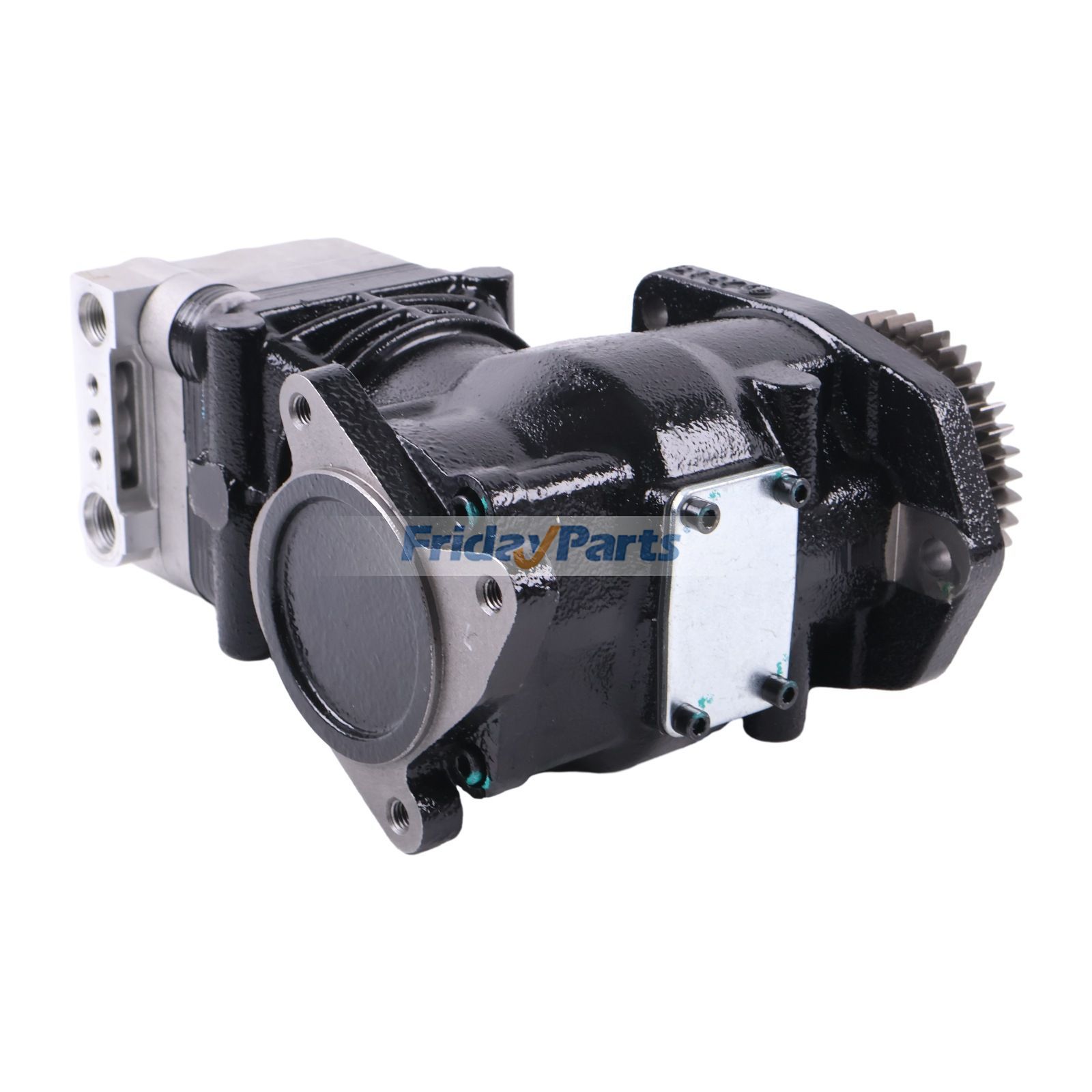 エンジン用エアブレーキコンプレッサー