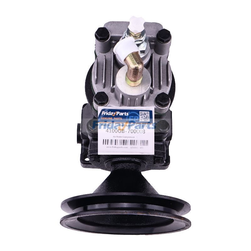 エンジン エアブレーキコンプレッサー