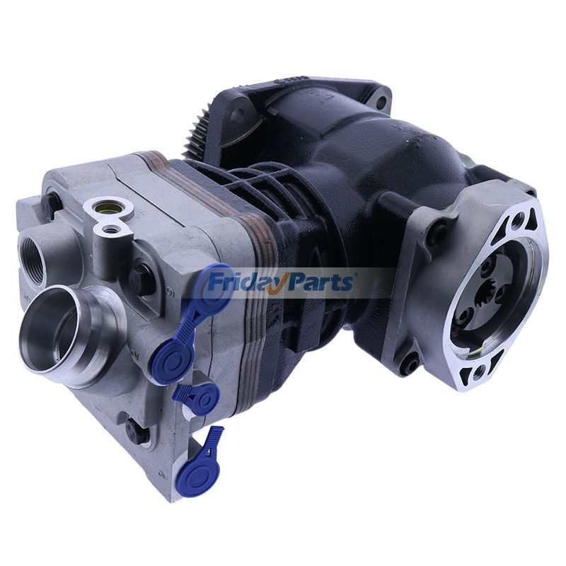 エアブレーキコンプレッサー 4721300515 4721300815 4721301115 デトロイトエンジン DD15 メルセデスベンツトラック用