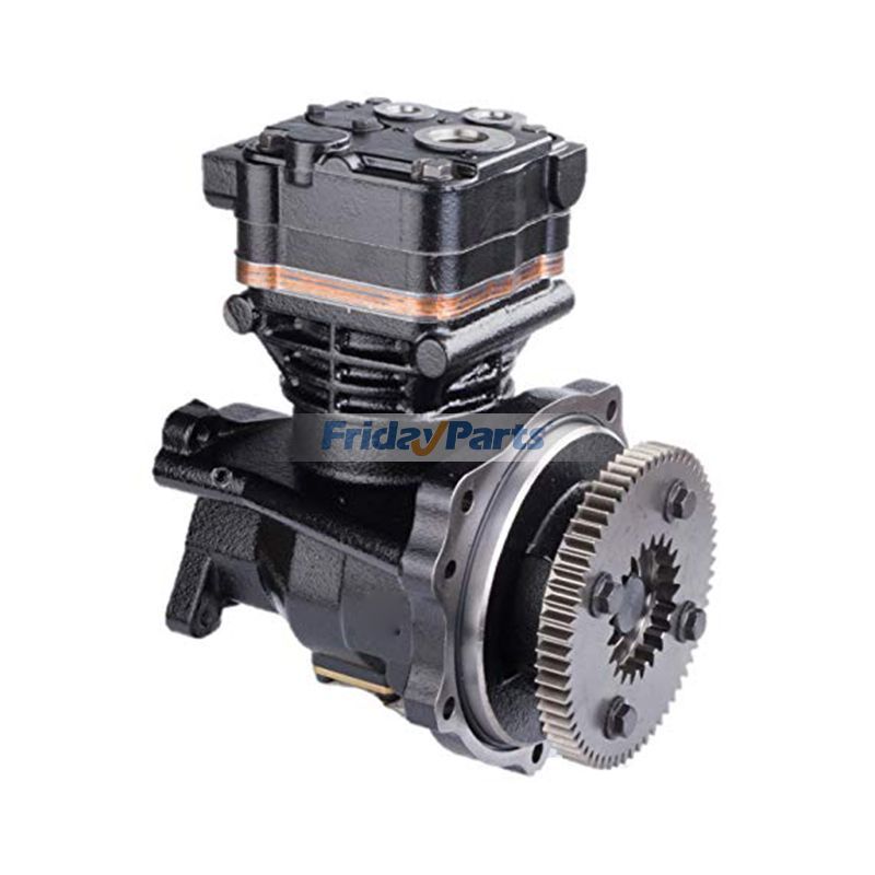 デトロイトエンジンシリーズ60 14L用エアブレーキコンプレッサー5018485 5018522 5016612