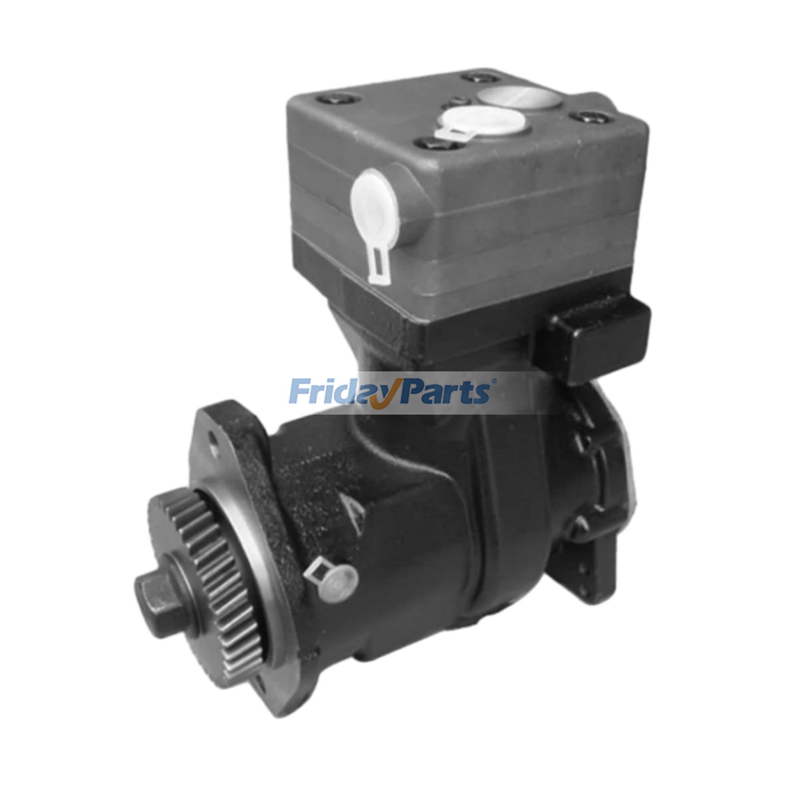 カミンズエンジン 6C8.3 ISL ISL8.9 ISL9 QSL9 用エアブレーキコンプレッサー 5274509