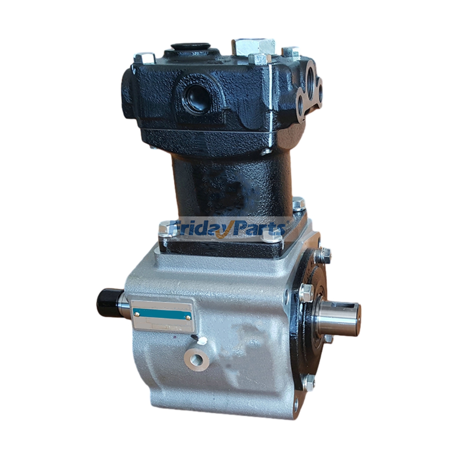 Air Brake Compressor 6151-81-3112 for Komatsu Engine SA6D125E-2 Articulated Dump Truck HA270-3 HA250-3 HA270-1