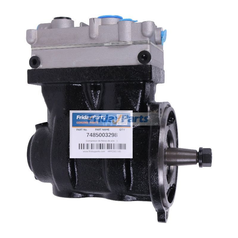 Air Brake Compressor 7485003298 7420774360 for Volvo D13 Engine FH16 FH13 FH16 FM13 NH13 B13 Renault Kerax Premium 440-450 Truck