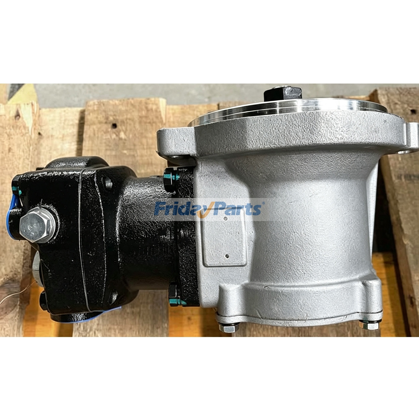 Compresor de freno neumático 8943940393 para motor Isuzu 6HE1 6HK1 Camión FVZ34 Para ISUZU