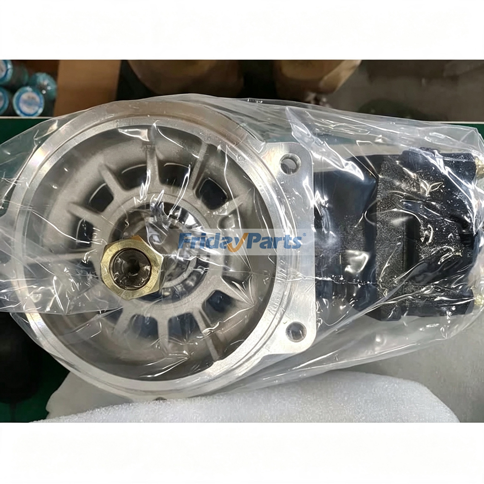 Compresor de freno neumático 8943940393 para motor Isuzu 6HE1 6HK1 Camión FVZ34 de FridayParts