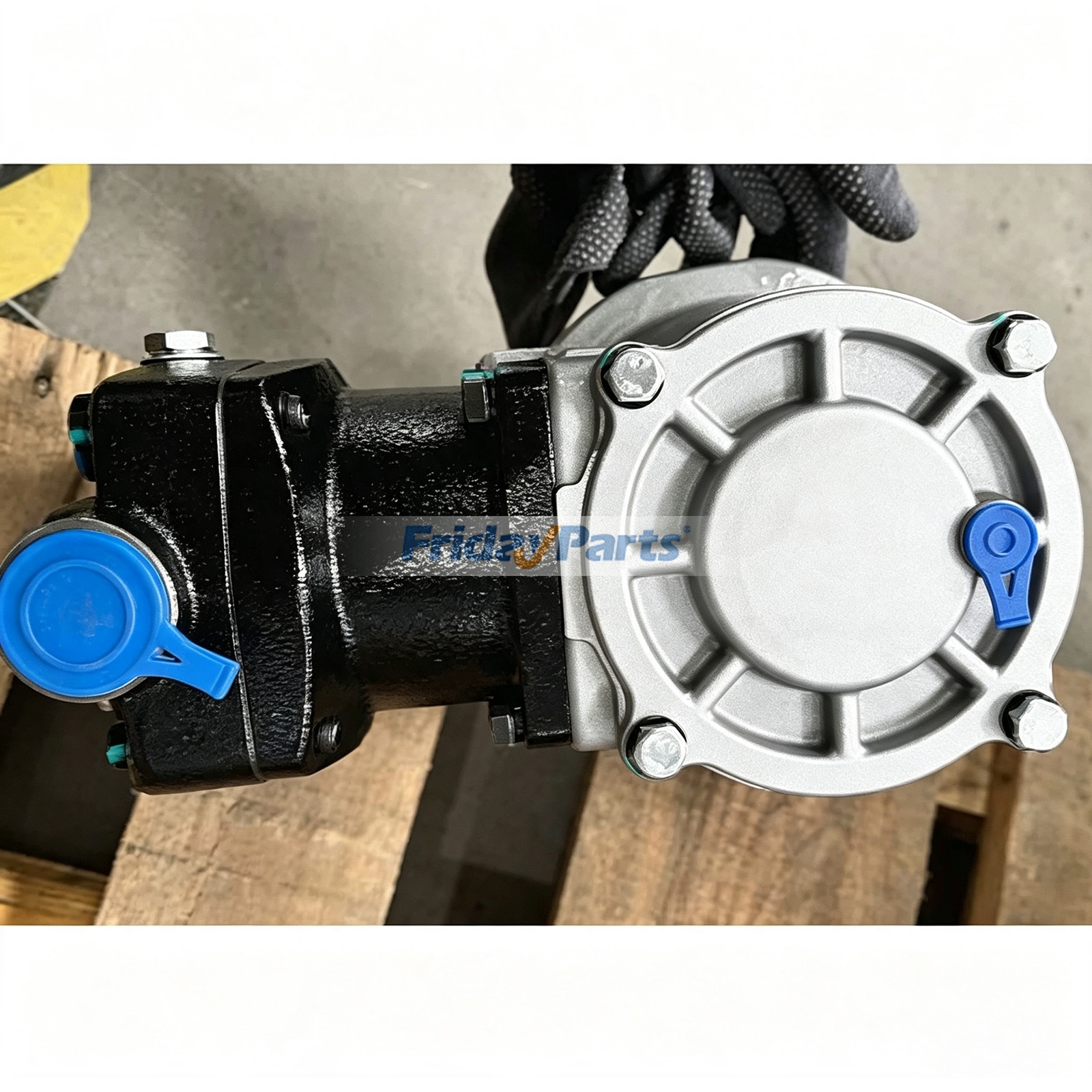 Compresor de freno neumático 8943940393 para motor Isuzu 6HE1 6HK1 Camión FVZ34 para Motor,Camión