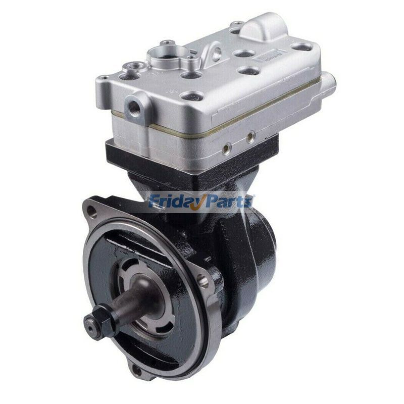 Luftbremskompressor 9121120020 für Volvo D11 D13 Mack MP7 MP8 Motor EC340D EC380D EC480D EC750E Bagger