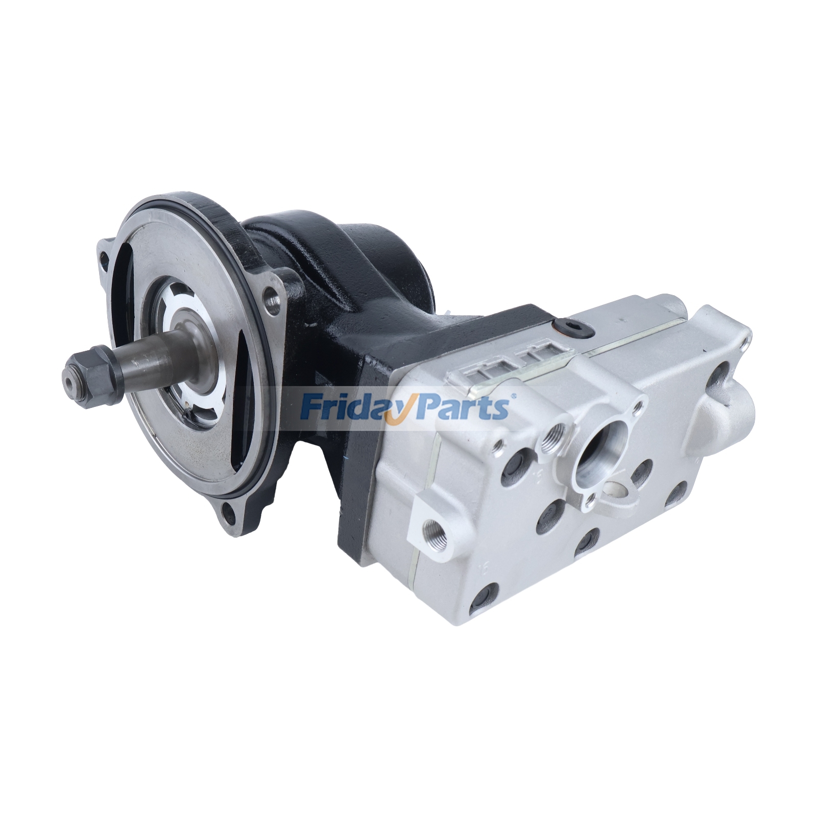 Compressor de freio a ar 9121120020 para Volvo D11 D13 Mack MP7 MP8 Motor EC340D EC380D EC480D EC750E Escavadeira