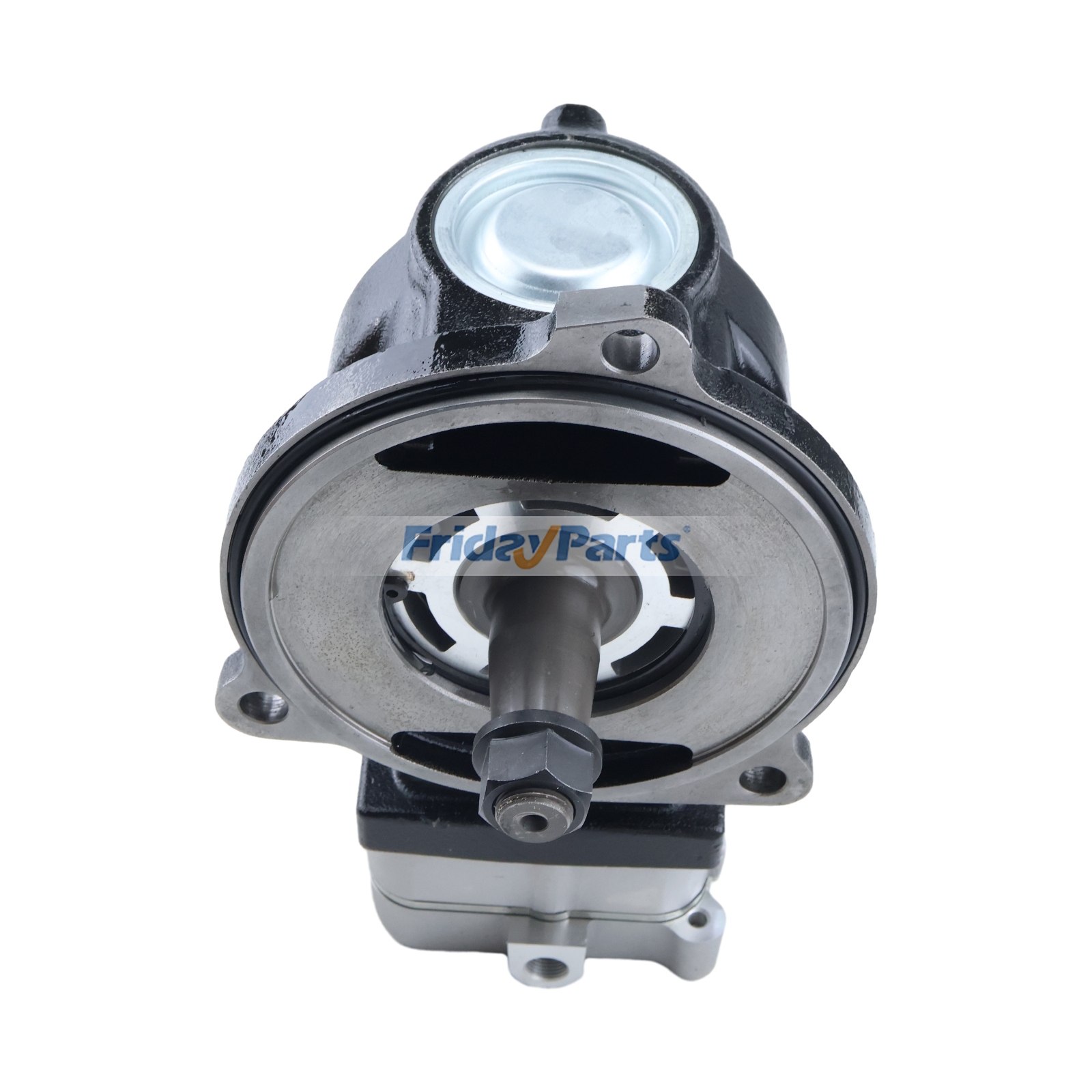 Motor,Escavadora ,Carregadora ,Caminhão Off-Road Para VOLVO - Compressor de freio a ar 9121120020 para Volvo D11 D13 Mack MP7 MP8 Motor EC340D EC380D EC480D EC750E Escavadeira