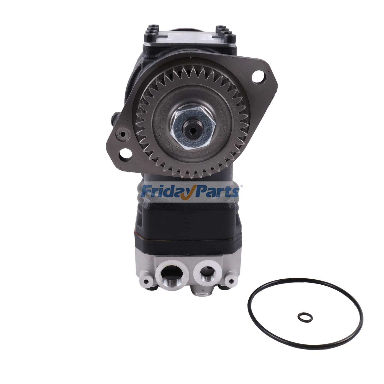 用2 シリンダー エア ブレーキ コンプレッサー 5257939 4895964 Cummins エンジン 4B3.9 ISB4.5 ISD4.5 ISBE ISBE4 QSB6.7 用