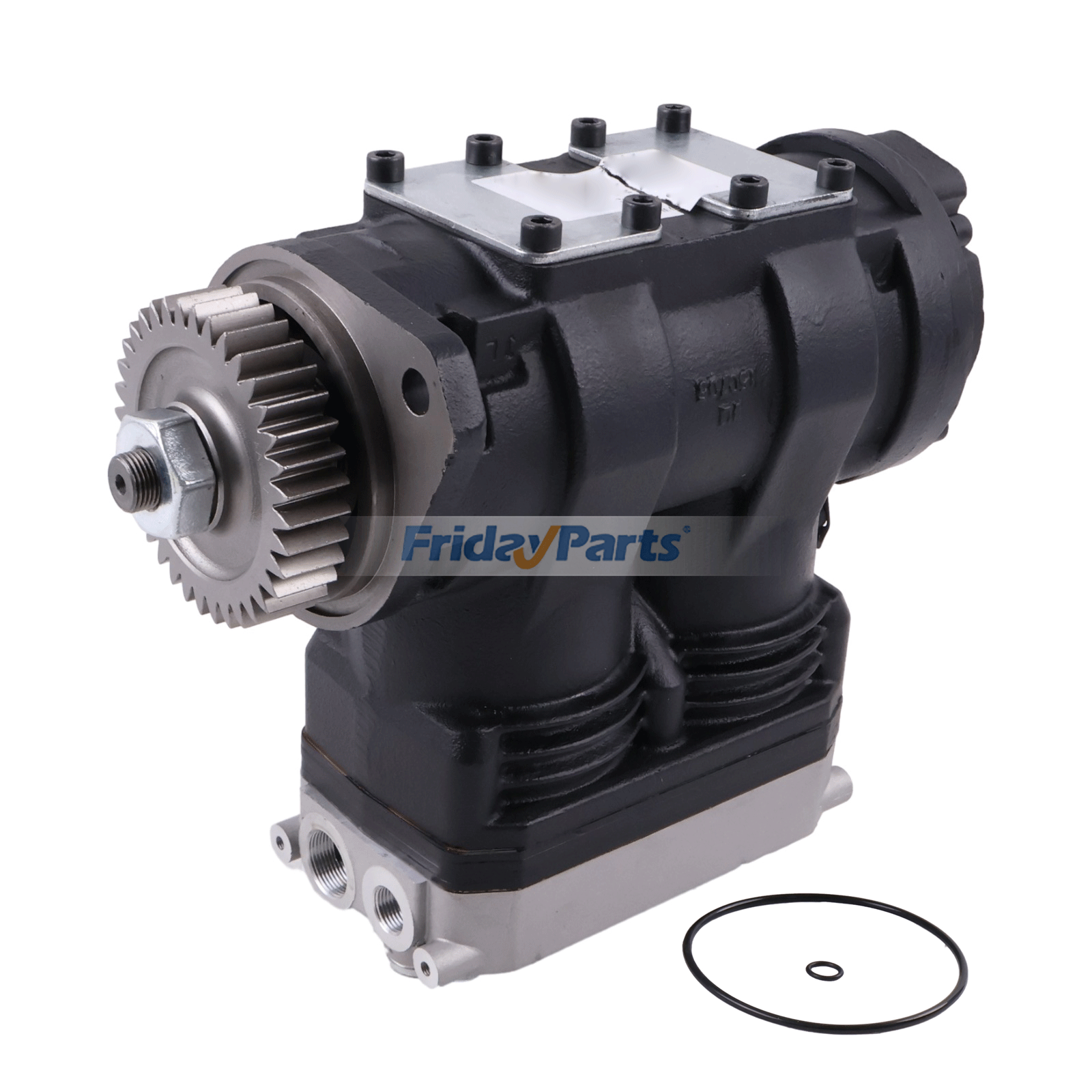 2 シリンダー エア ブレーキ コンプレッサー 5257939 4895964 Cummins エンジン 4B3.9 ISB4.5 ISD4.5 ISBE ISBE4 QSB6.7 用