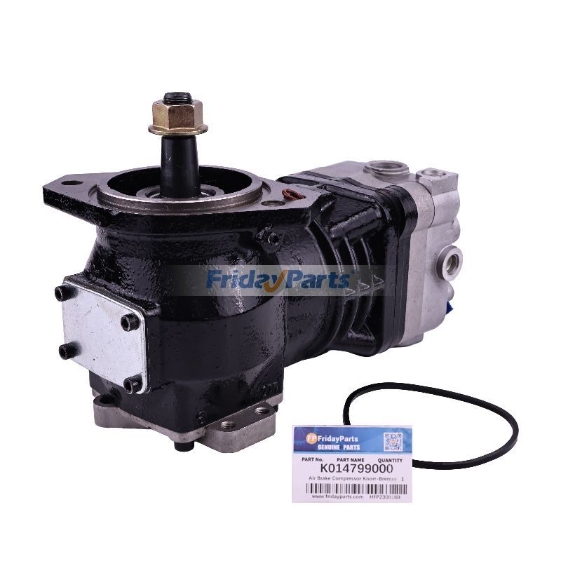 エアブレーキコンプレッサー Knorr-Bremse K014799000 LP3977 Cummins H ISBe250-30 用
