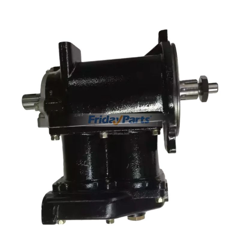 三菱エンジン 6D24 6D24T トラックミキサー用エアブレーキコンプレッサー ME150591