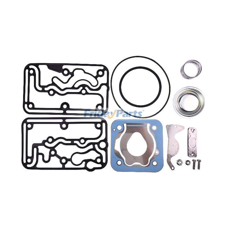 エアブレーキコンプレッサー修理キット 22040500 9121120020 ボルボ D11 D13 マック MP7 MP8 エンジン掘削機 EC340D EC380D EC480D EC750E 用