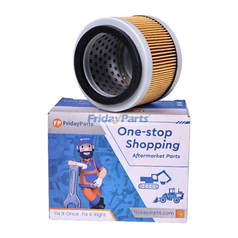 Belüftungsfilter 400504-00254 für Doosan Daewoo Bagger DX140 LC DX160W-3 DX 57W-5 Solar 300 V LC