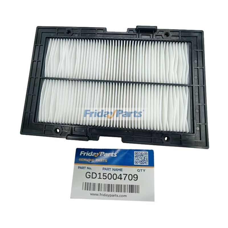 Filtre d'habitacle 11K6-91451 pour chargeur Hyundai HL750 HL770 HL757-9S