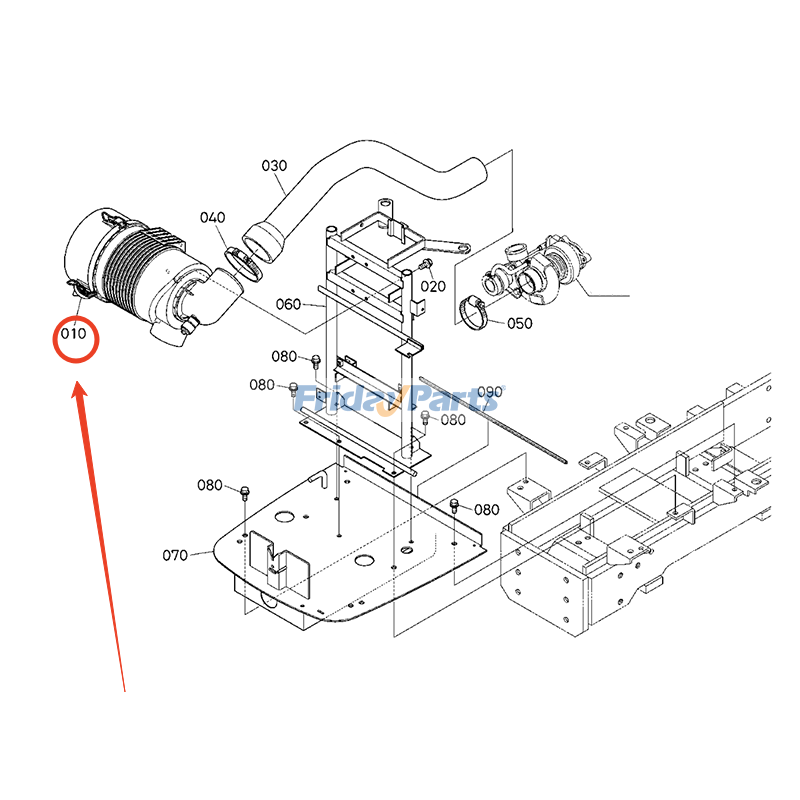 FridayParts Luftreiniger