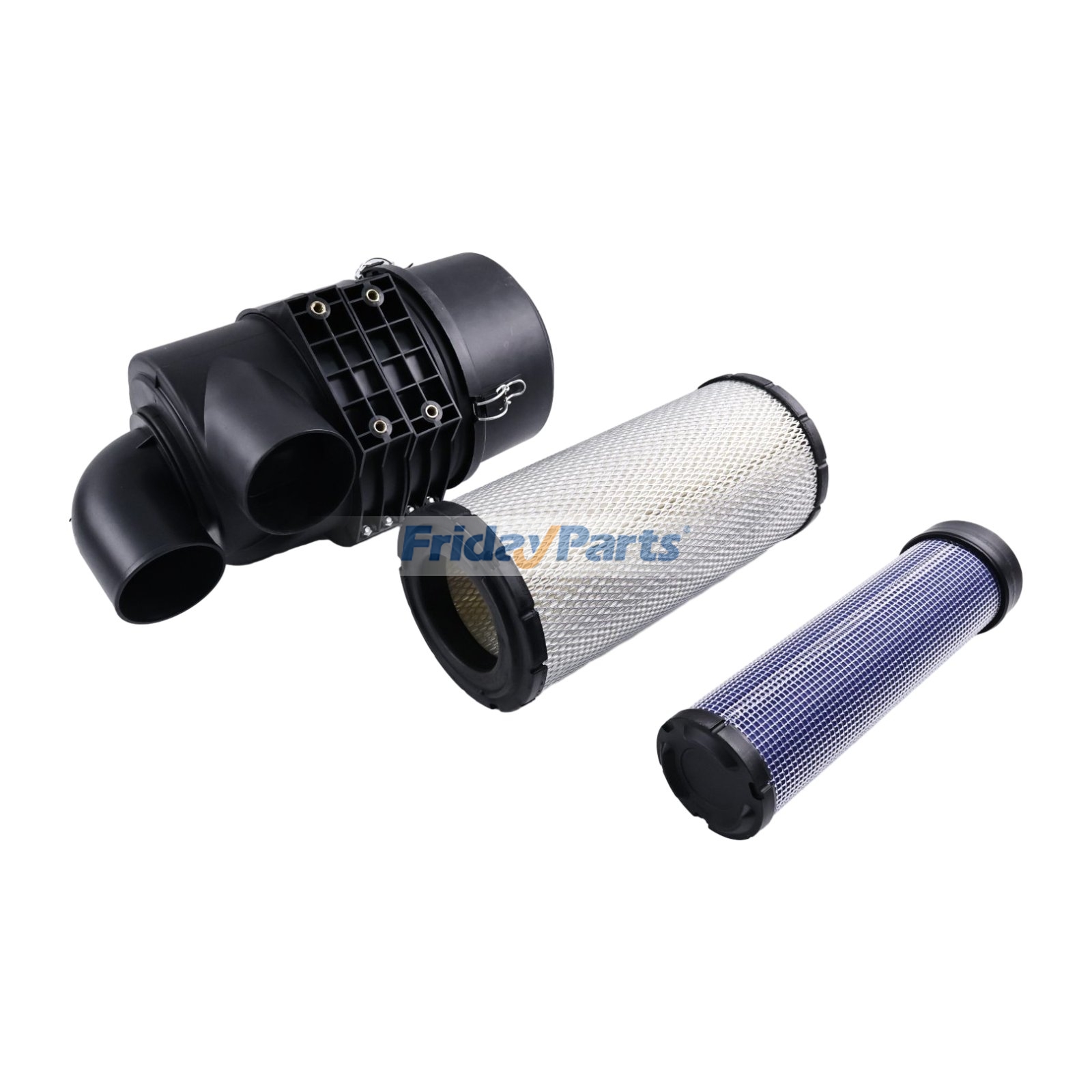 Air Cleaner Assembly 3P205-11012 3N300-19100 for Kubota Tractor M9540DT M9540DTC M9540HD M9540HDC M8540DT M8540DTC M108SDS