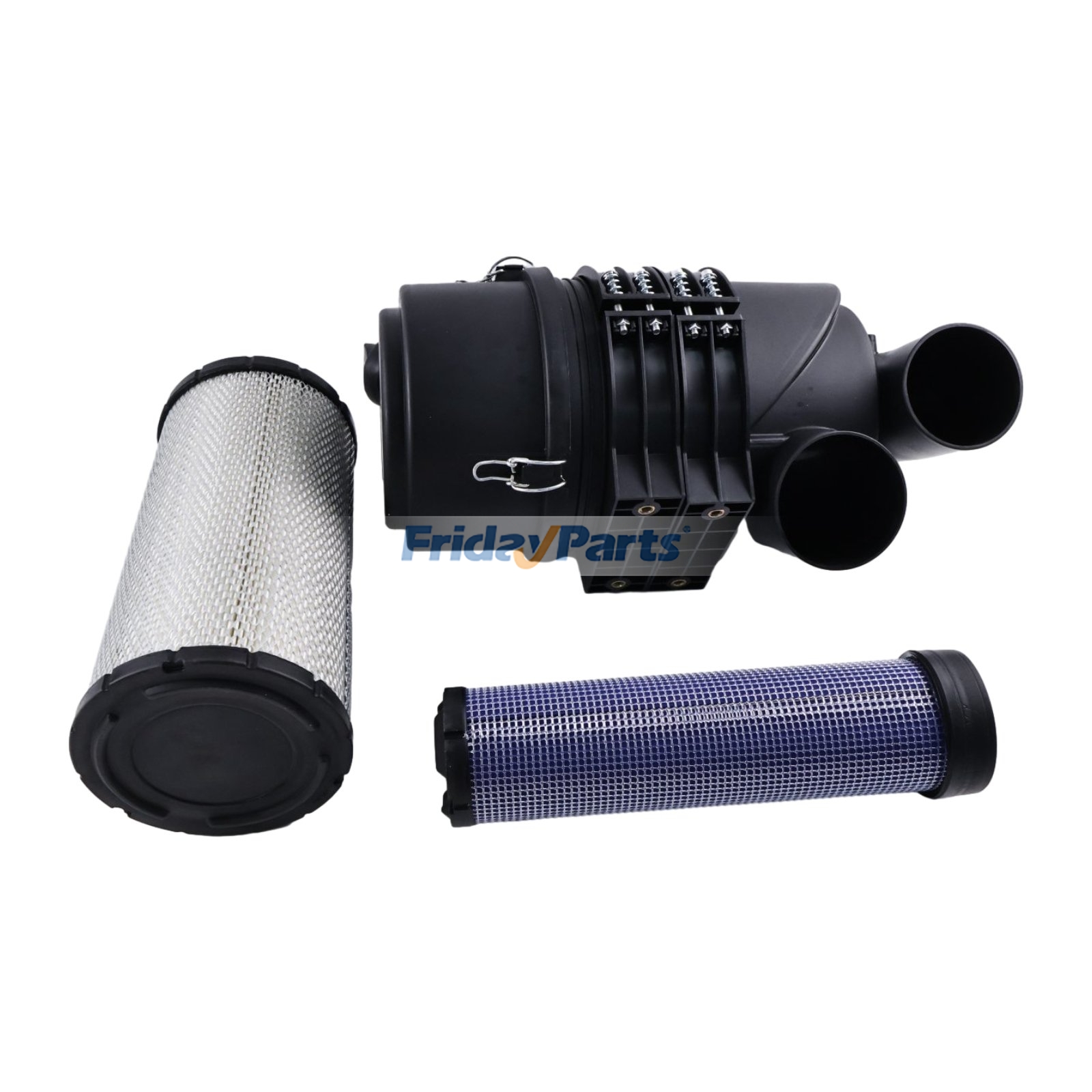 Air Cleaner Assembly 3P205-11012 3N300-19100 for Kubota Tractor M9540DT M9540DTC M9540HD M9540HDC M8540DT M8540DTC M108SDS for less