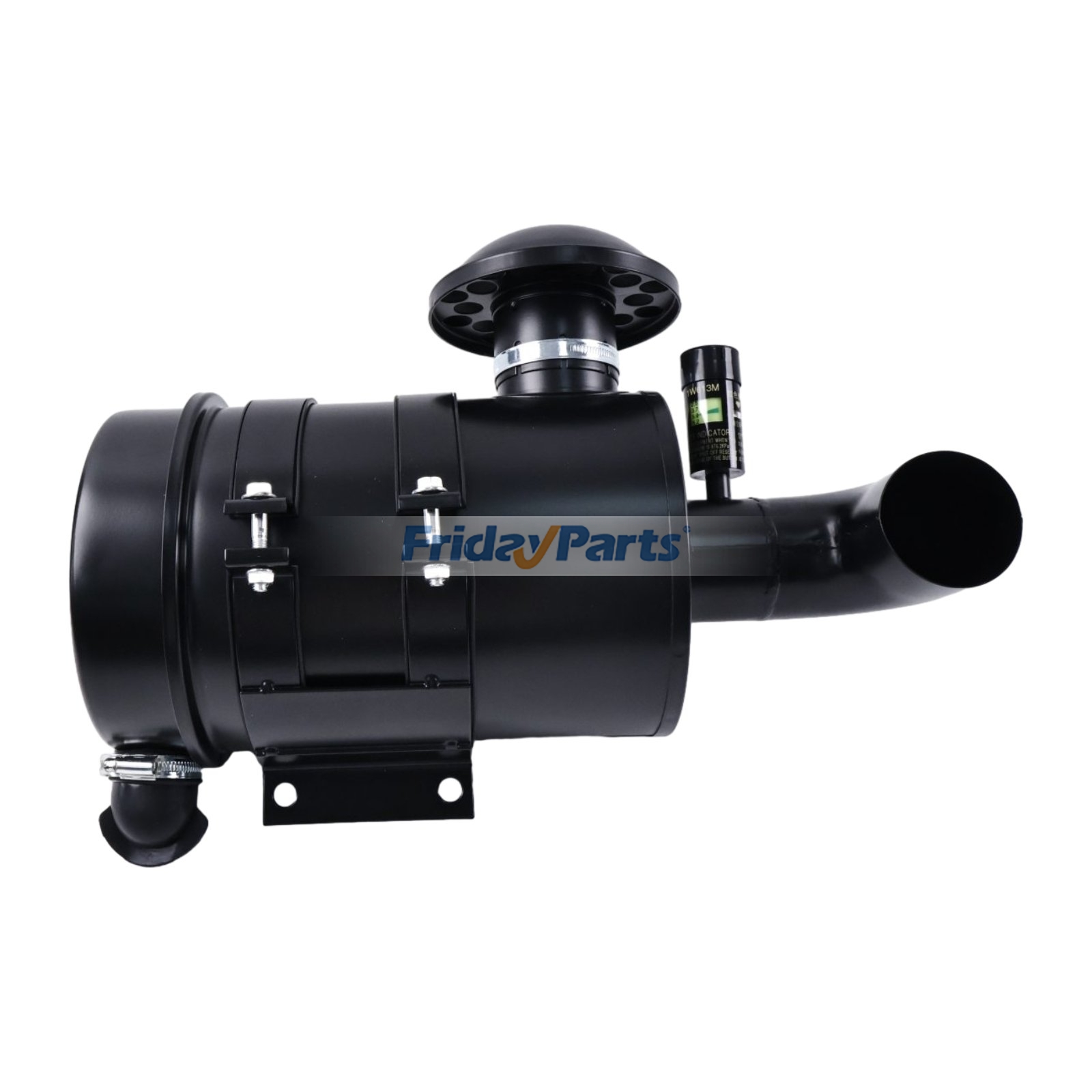 Filtro de aire 4939580 para motor Cummins DCEC de calidad superior con 3 años de garantía. 
