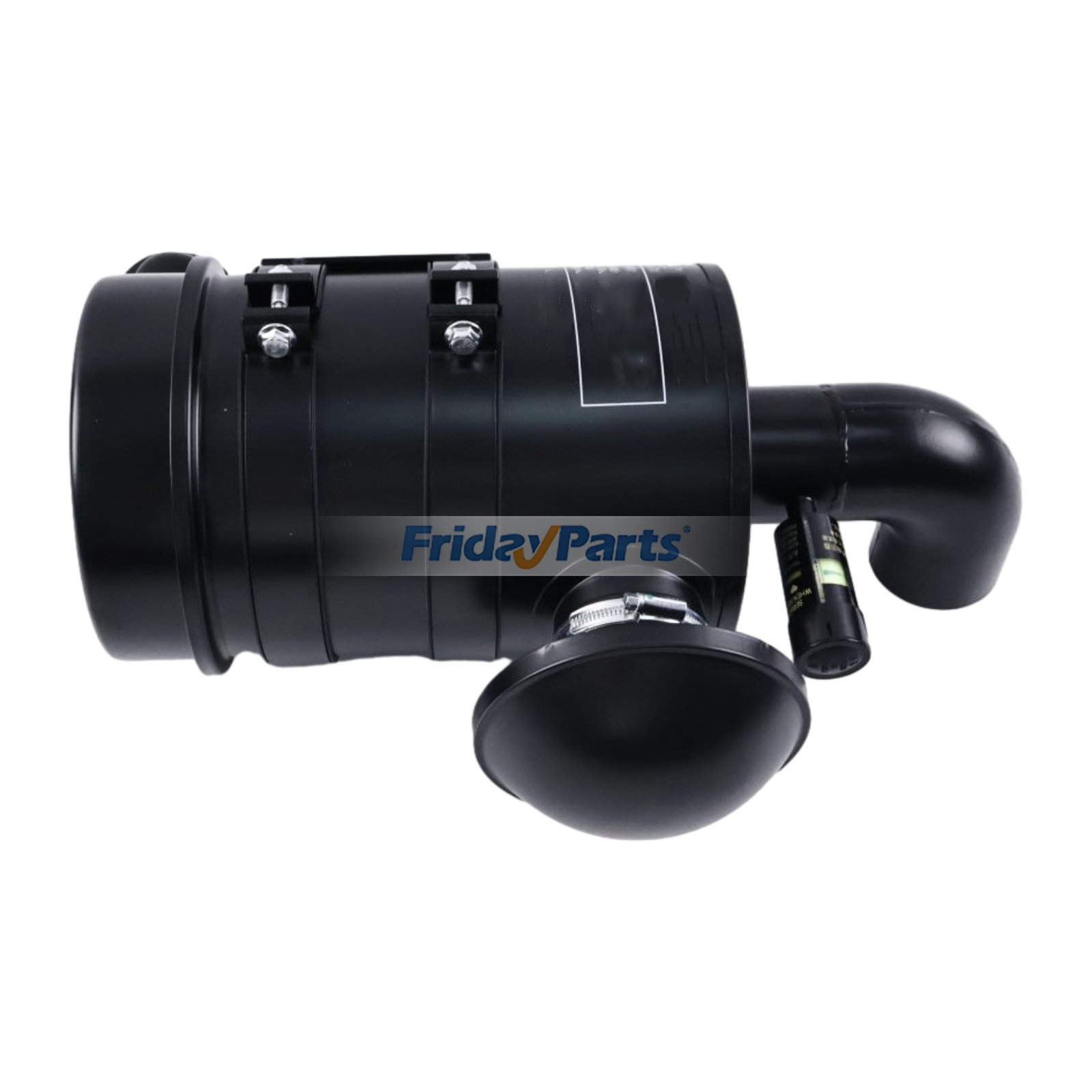Filtro de aire 4939580 para motor Cummins DCEC de calidad superior con 3 años de garantía.