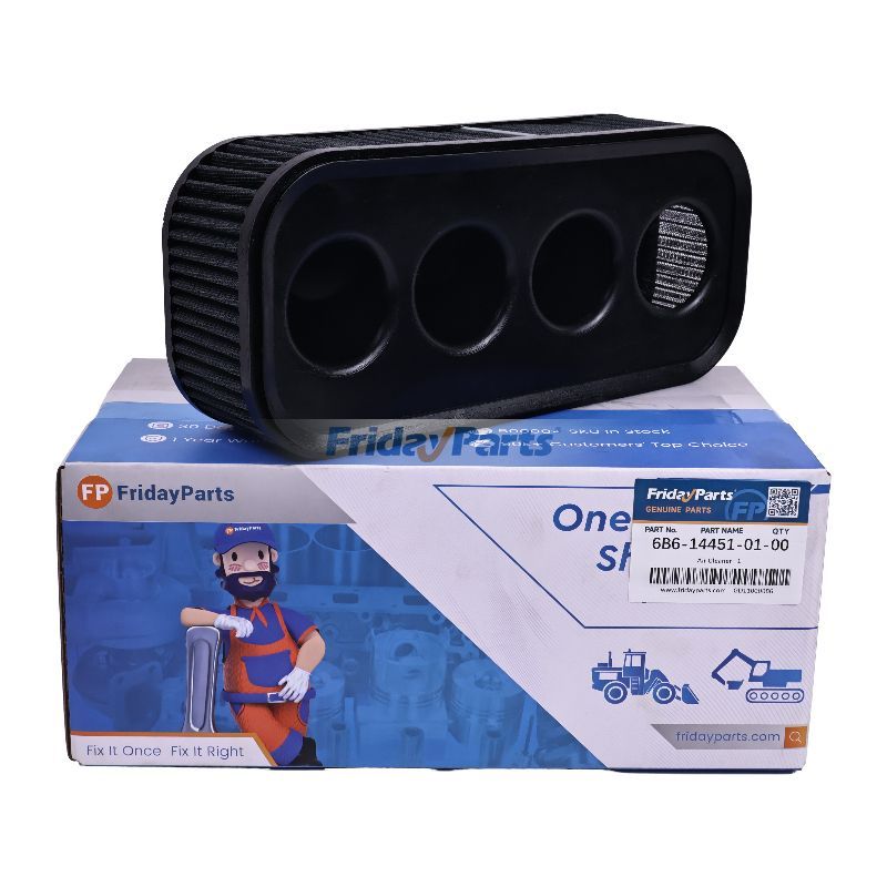 Luftfilter 6B6-14451-01-00 60E-14451-00-00 für Yamaha Wasserfahrzeuge FX 140 Cruiser Jet Boot AR230 SX230